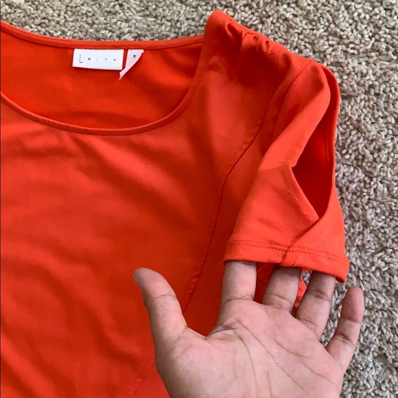 Orange🍊Dress - Picture 3 of 7